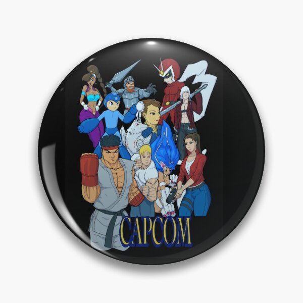 Item preview, Capcom All Stars black variant  designed and sold by Reflex76.