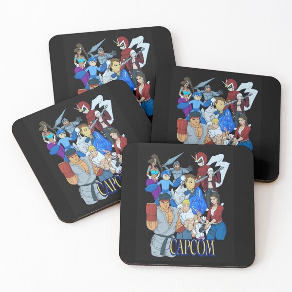 Item preview, Capcom All Stars black variant  designed and sold by Reflex76.