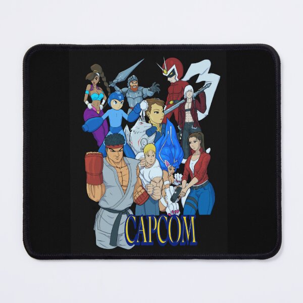 Item preview, Capcom All Stars black variant designed and sold by Reflex76.