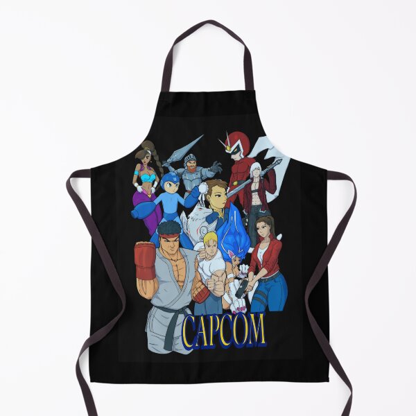 Item preview, Capcom All Stars black variant  designed and sold by Reflex76.