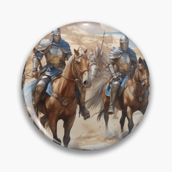 Item preview, Chivalrous Knight's Journey through Ancient Lands designed and sold by ArtbyAdrian.