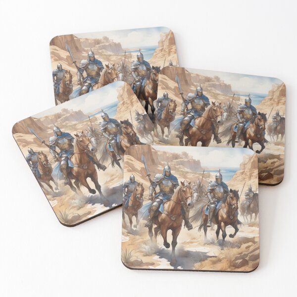 Item preview, Chivalrous Knight's Journey through Ancient Lands designed and sold by ArtbyAdrian.