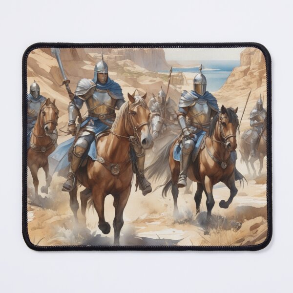Item preview, Chivalrous Knight's Journey through Ancient Lands designed and sold by ArtbyAdrian.