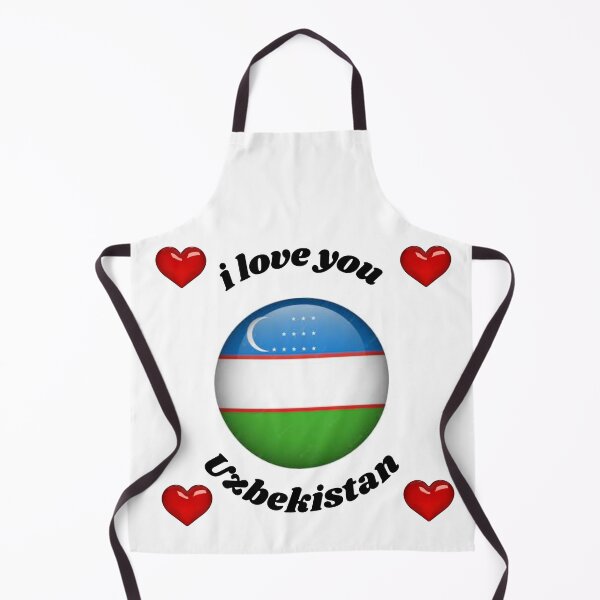 Item preview, flag uzbekistan designed and sold by CARANIACLS.