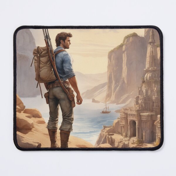 Item preview, Conquering the Uncharted with Courage and Determination designed and sold by ArtbyAdrian.