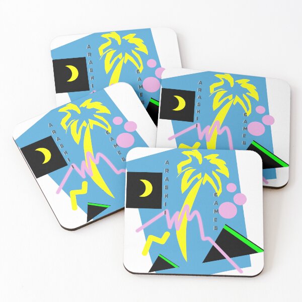 Item preview, Arashii Games Miami Vibes designed and sold by ArashiiGames.