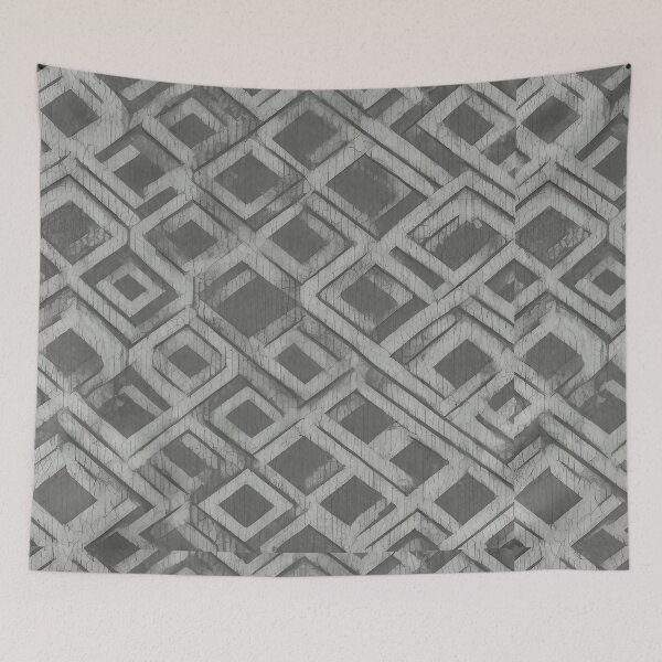 Item preview, Monochrome Wicker Dreams designed and sold by hmadan.