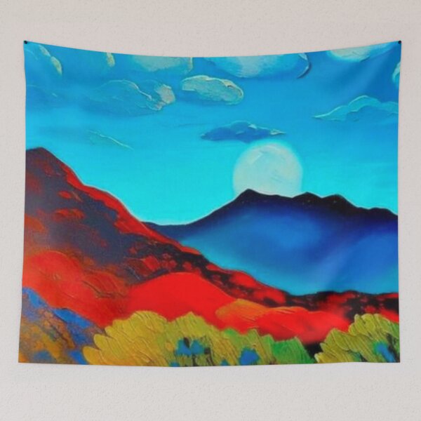 Item preview, Daytime Moon designed and sold by George Hutton Hunter.