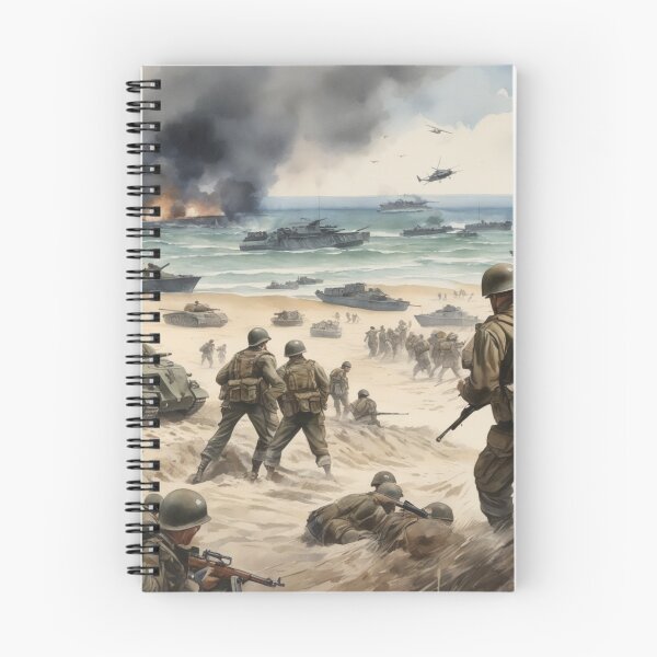 Item preview, D-Day invasion and Storming of Normandy designed and sold by ArtbyAdrian.