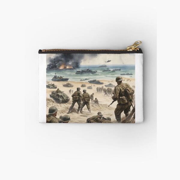 Item preview, D-Day invasion and Storming of Normandy designed and sold by ArtbyAdrian.