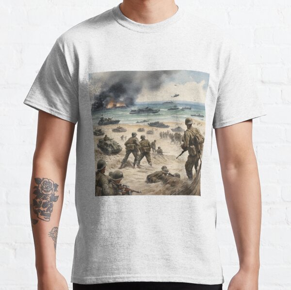 D-Day Dodgers Shirt: Army T-Shirts Italian Campaign 1943-45