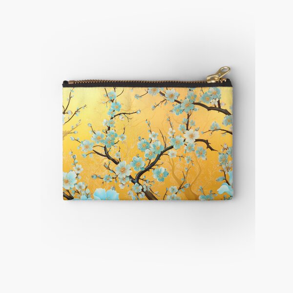 Item preview, Green flowers in the style of Chinese cultural themes designed and sold by sakurashorty.
