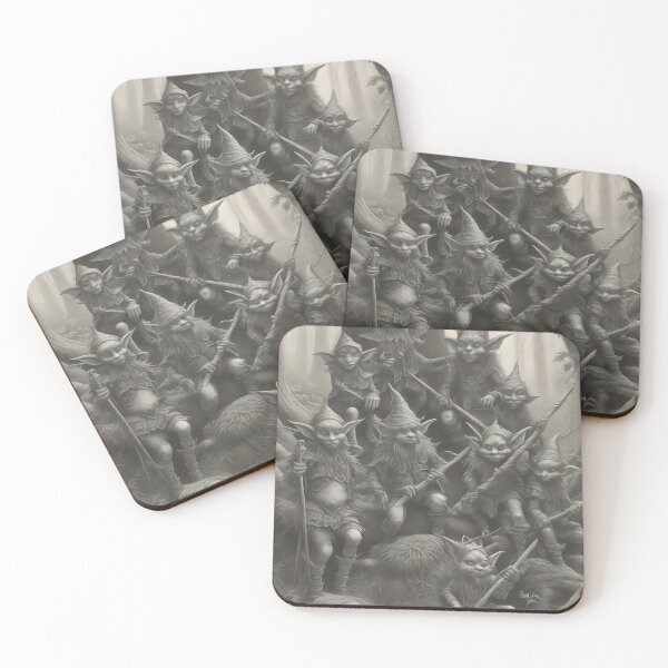 Item preview, Portrait of Goblin designed and sold by Chernobog1981.