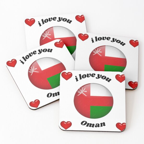 Item preview, oman flag designed and sold by CARANIACLS.