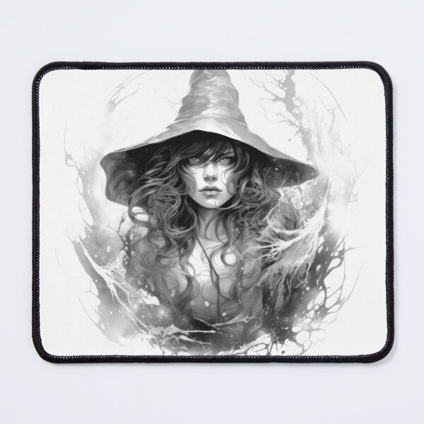 Item preview, Witch Dark Gothic Halloween Fantasy Witch Hat Magic Dark Magic Witchy designed and sold by Tomioka-Art.