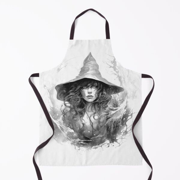 Item preview, Witch Dark Gothic Halloween Fantasy Witch Hat Magic Dark Magic Witchy designed and sold by Tomioka-Art.