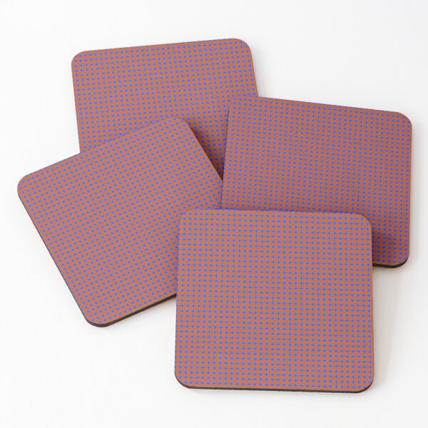 Item preview, Orange and blue polka dots designed and sold by MarisePix.