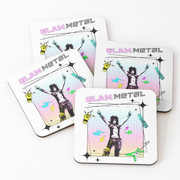Item preview, Glam-Hair Metal Frontman designed and sold by MonochromeEcho.