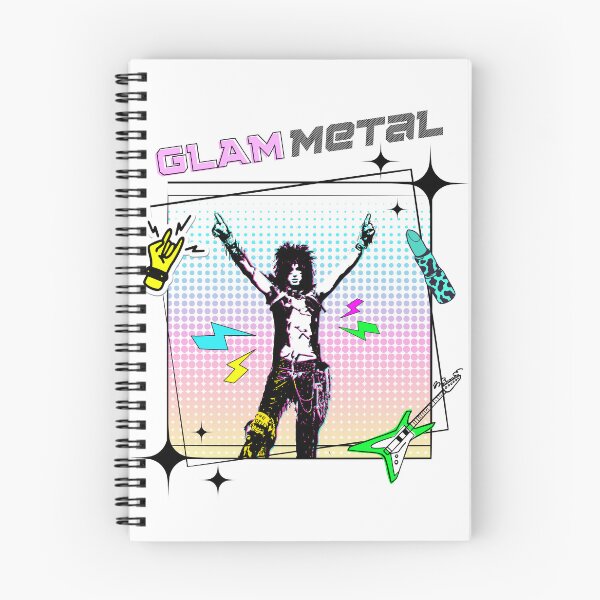 Item preview, Glam-Hair Metal Frontman designed and sold by MonochromeEcho.