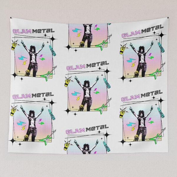 Item preview, Glam-Hair Metal Frontman designed and sold by MonochromeEcho.