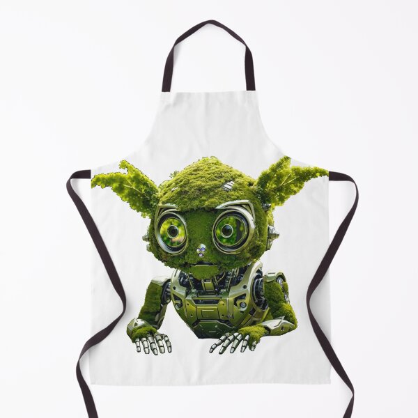 Item preview, Mossy Robby - Robot designed and sold by Glenburn Graphics.