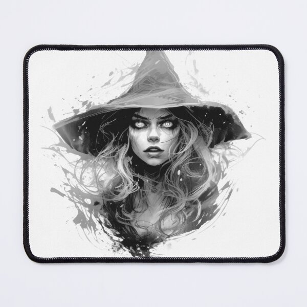 Item preview, Witch Magic Hat Witchy Dark Gothic Halloween Fantasy Witch Hat Magic Dark Magic designed and sold by Tomioka-Art.