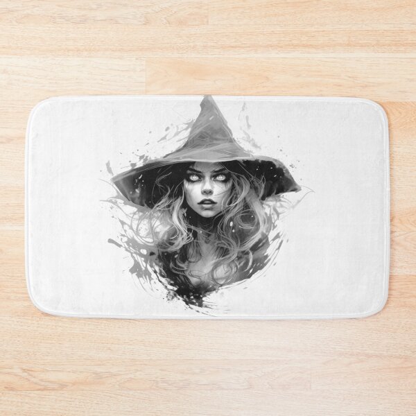 Item preview, Witch Magic Hat Witchy Dark Gothic Halloween Fantasy Witch Hat Magic Dark Magic designed and sold by Tomioka-Art.