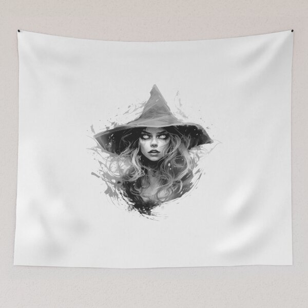 Item preview, Witch Magic Hat Witchy Dark Gothic Halloween Fantasy Witch Hat Magic Dark Magic designed and sold by Tomioka-Art.