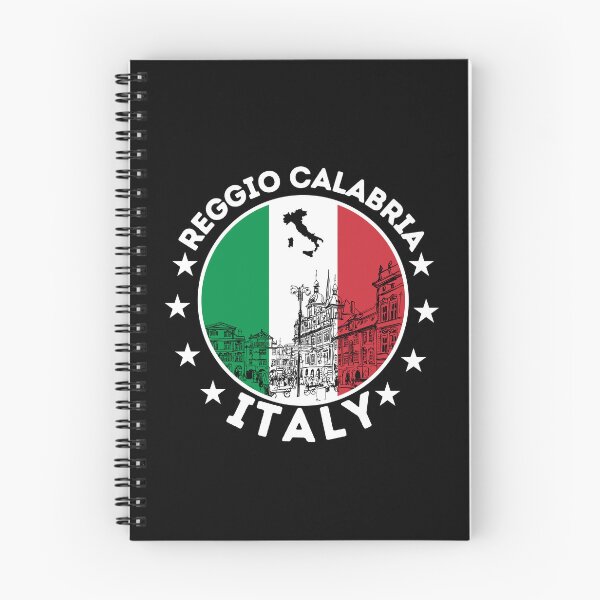 Item preview, Reggio Calabria City Skyline, Italian Flag designed and sold by Travelers Verse.