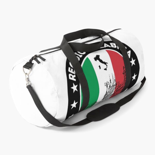 Item preview, Reggio Calabria City Skyline, Italian Flag designed and sold by Travelers Verse.