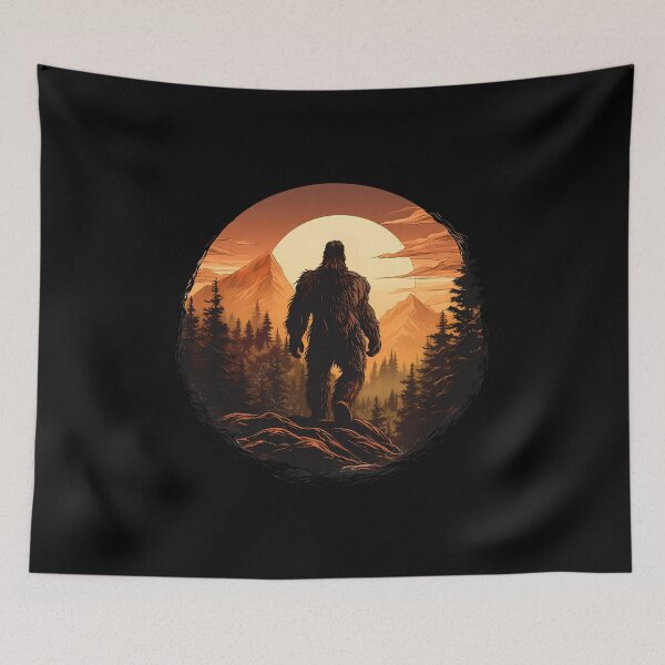 Item preview, Bigfoot: The Enigmatic Enigma designed and sold by hamishby.
