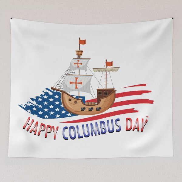 Item preview, Christopher Columbus Day  designed and sold by Creammy1991.