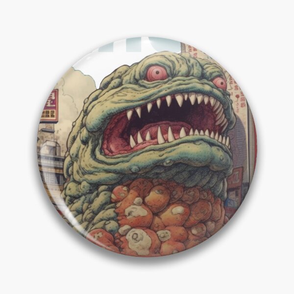 Item preview, Behold the Bulbous Kaiju: A Monstrous Sight designed and sold by go-go-designs.