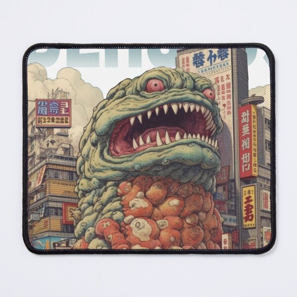 Item preview, Behold the Bulbous Kaiju: A Monstrous Sight designed and sold by go-go-designs.