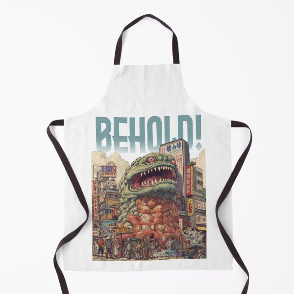 Item preview, Behold the Bulbous Kaiju: A Monstrous Sight designed and sold by go-go-designs.