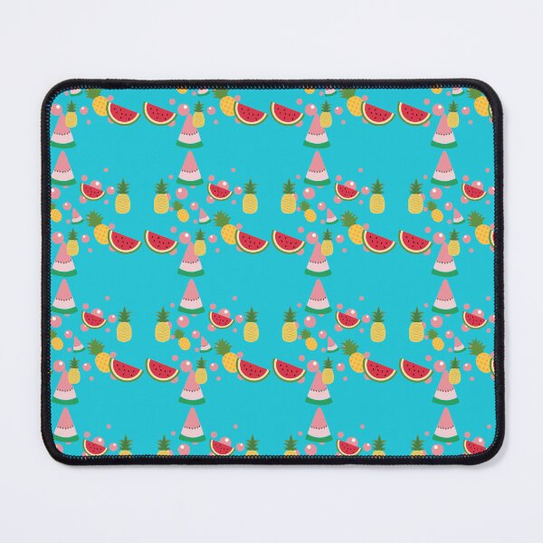 Item preview, watermelon seamless pattern designed and sold by DdemocrazydizZ.