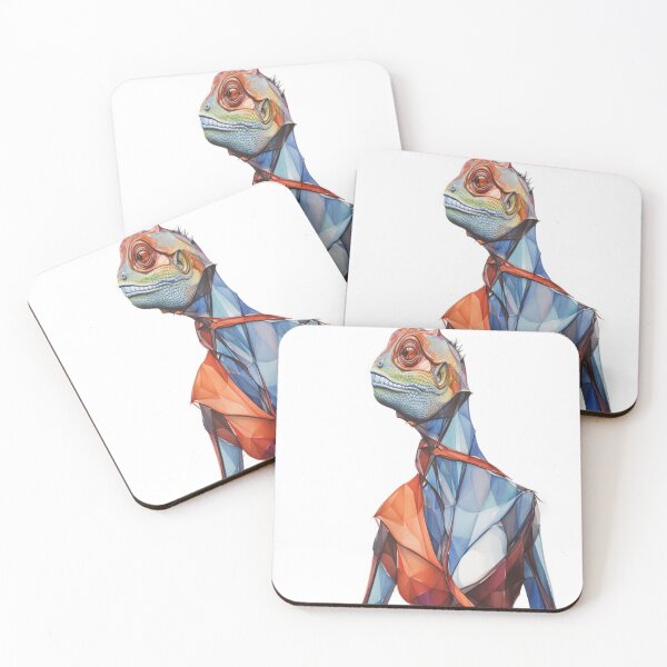 Item preview, reptilian  designed and sold by patternshoprad.