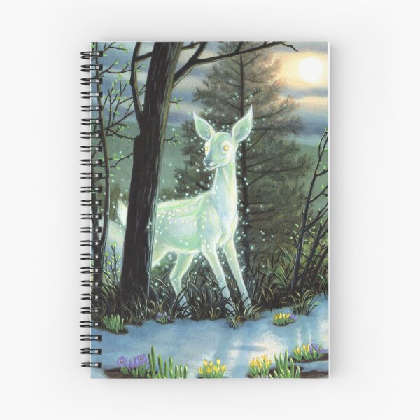 Item preview, Spring Spirit designed and sold by Elisabeth Alba Illustration.