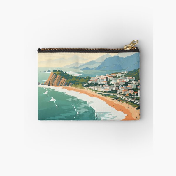 Item preview, A Pop Art Travel Print of Florianópolis - Santa Catarina - Brazil designed and sold by StudioRedKoala.