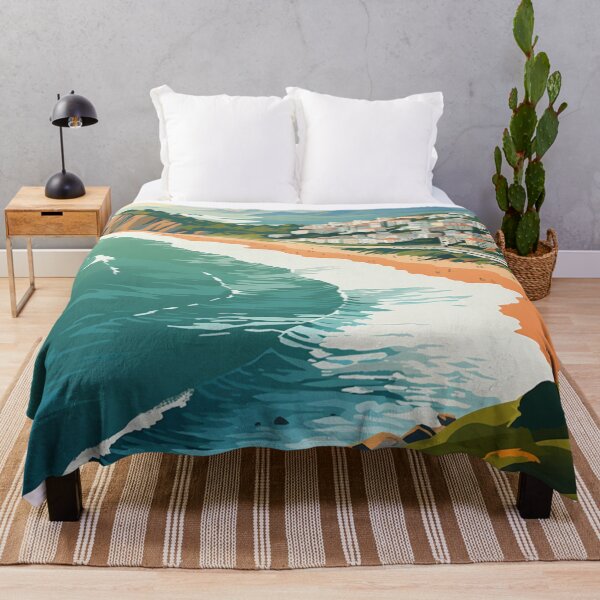 Item preview, A Pop Art Travel Print of Florianópolis - Santa Catarina - Brazil designed and sold by StudioRedKoala.