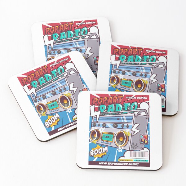 Item preview, Radio Cartoon Vector designed and sold by Alsiq Creativeart.