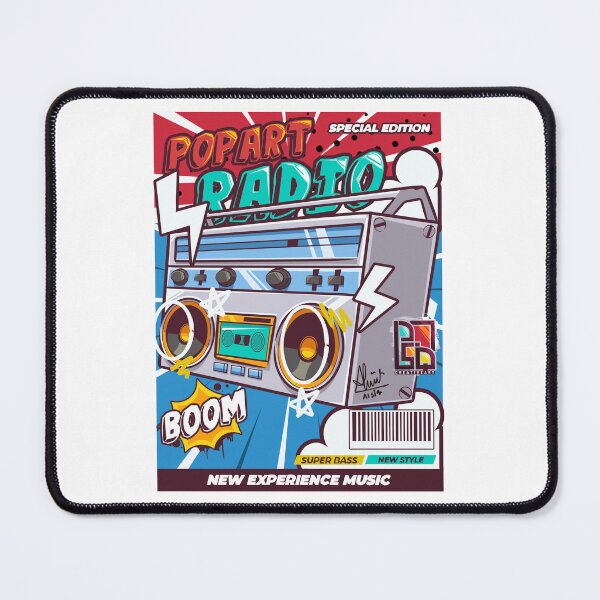 Item preview, Radio Cartoon Vector designed and sold by Alsiq Creativeart.