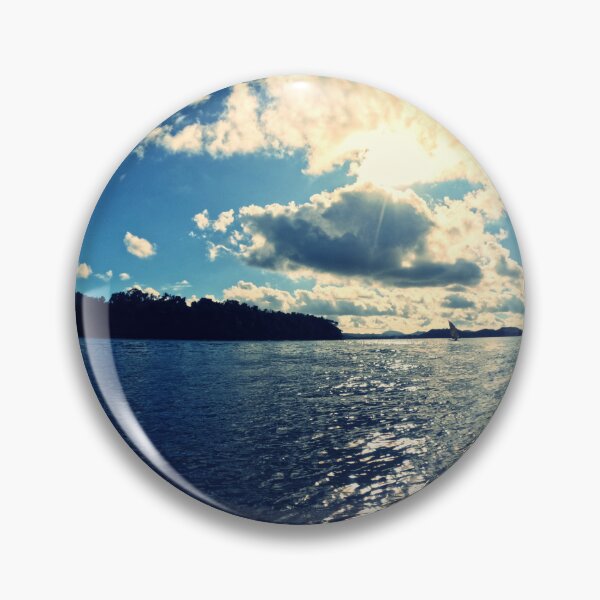 Item preview, Sailing towards the island designed and sold by LensArtFusion.