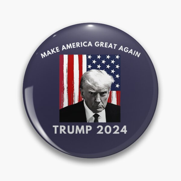 Item preview, make america great again. trump 2024 designed and sold by Aesthetic-Verse.