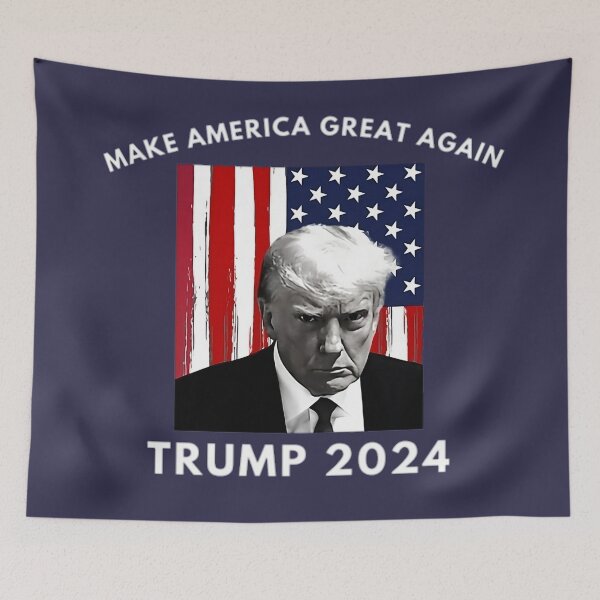 Item preview, make america great again. trump 2024 designed and sold by Aesthetic-Verse.