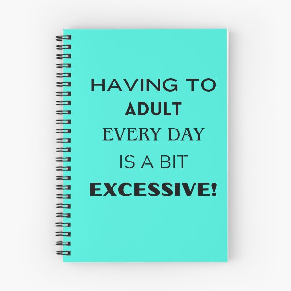 Item preview, Excessive Adulting designed and sold by FoleleDesigns.