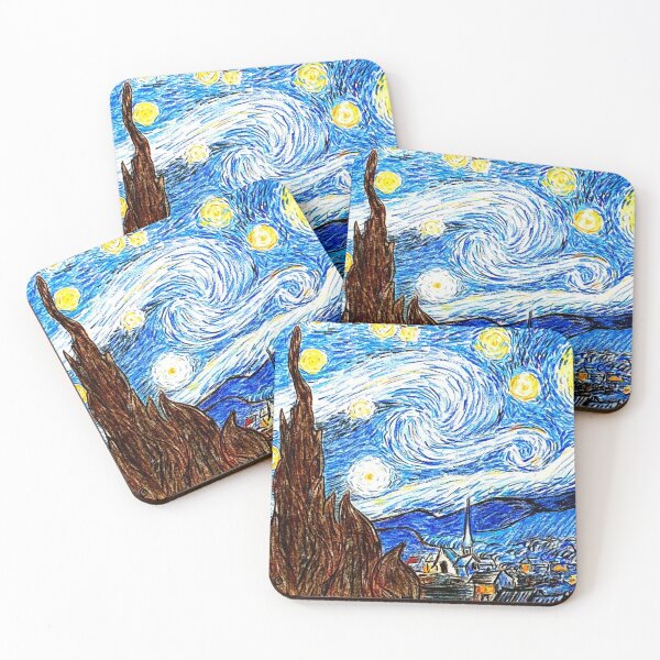 Item preview, Starry Night remake  designed and sold by dsmokry.
