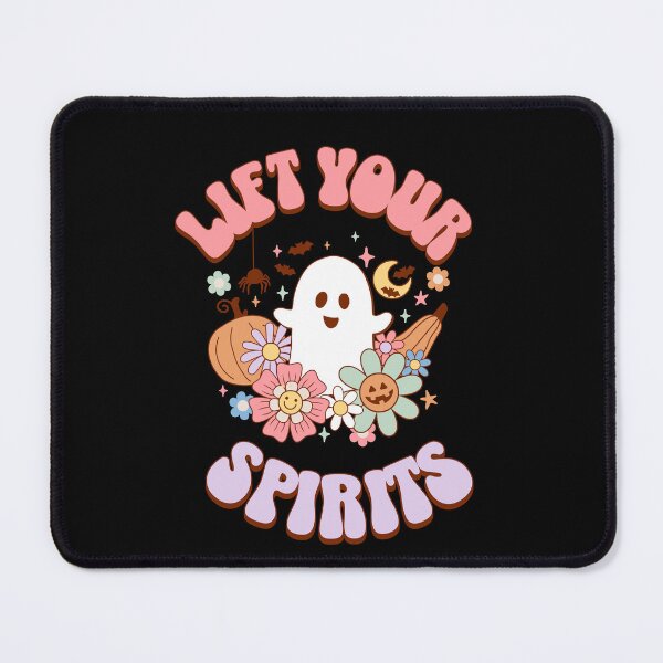 Item preview, Lift your spirits, Cute funny halloween puns designed and sold by Growthmind7.