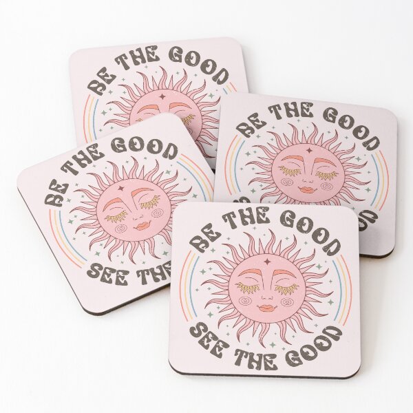 Item preview, Be The Good See The Good designed and sold by Pink Pineapple Works.