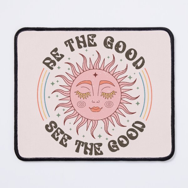 Item preview, Be The Good See The Good designed and sold by Pink Pineapple Works.